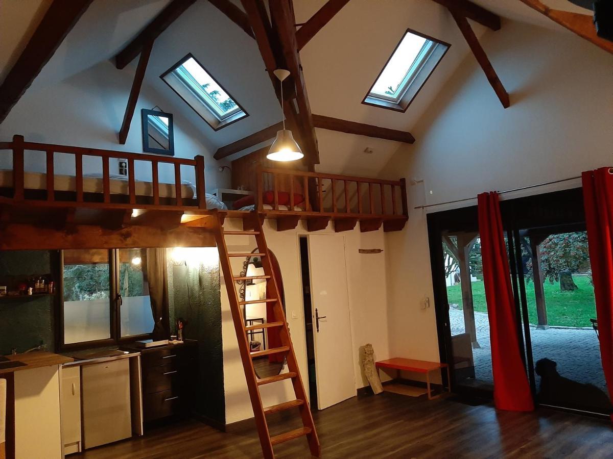 Studio L'Independance Apartment Buchelay Ngoại thất bức ảnh