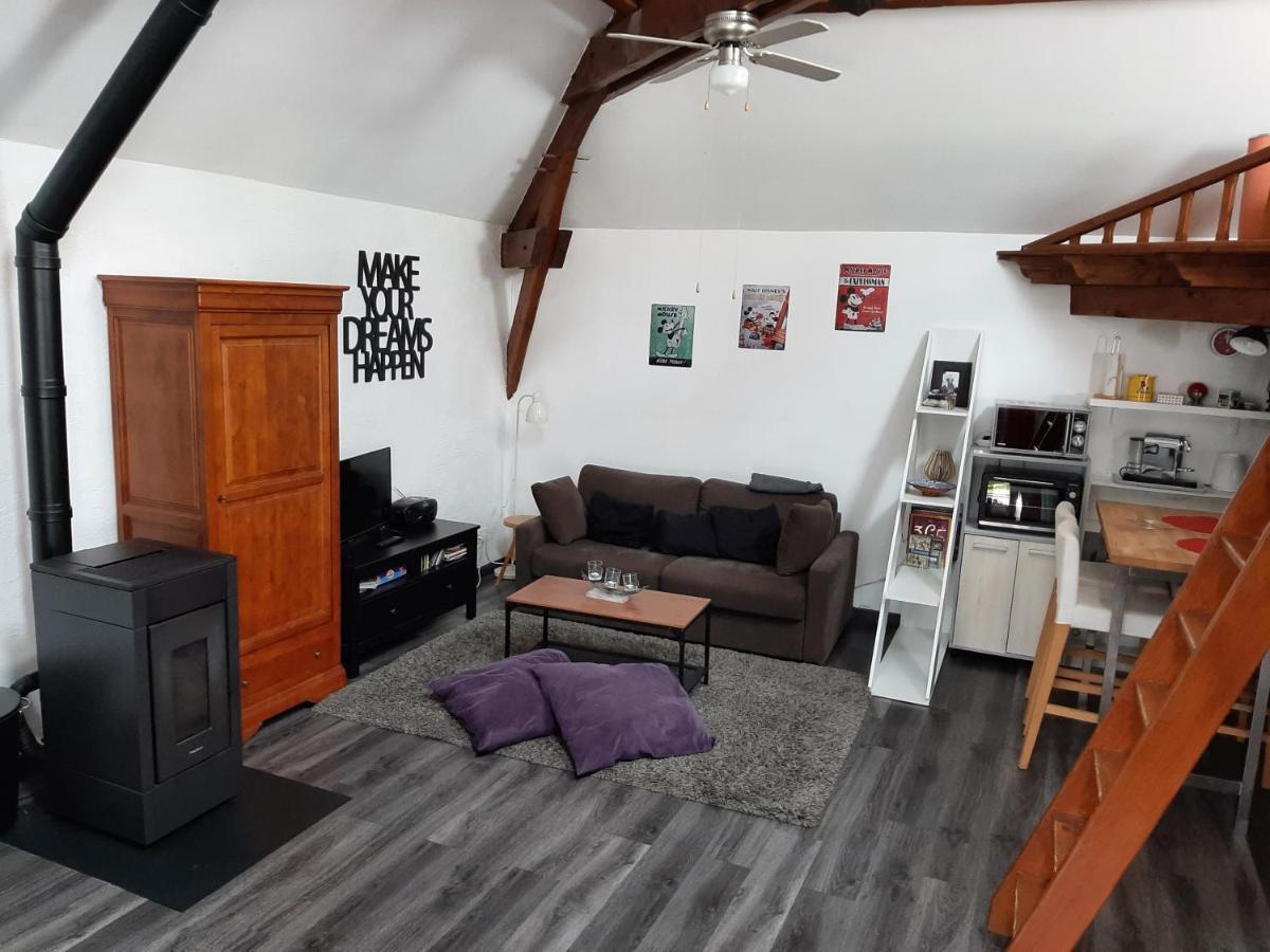 Studio L'Independance Apartment Buchelay Ngoại thất bức ảnh