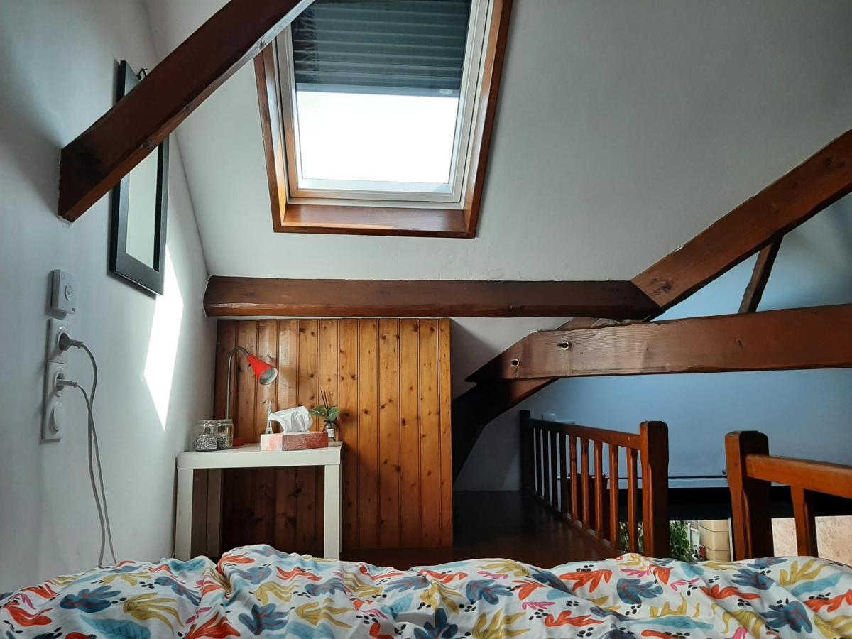 Studio L'Independance Apartment Buchelay Ngoại thất bức ảnh